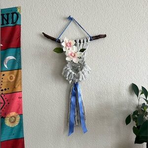 Handmade small  bud plant hanger